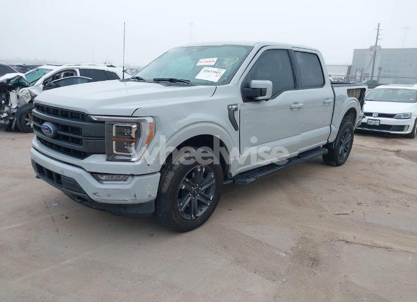 Photo 2 of 2023 Ford F-150 LARIAT (VIN 1FTFW1E89PKF90551)