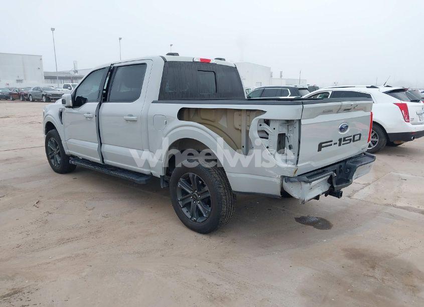 Photo 3 of 2023 Ford F-150 LARIAT (VIN 1FTFW1E89PKF90551)