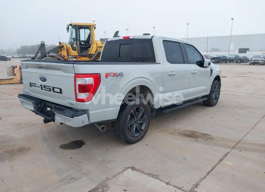 Photo 4 of 2023 Ford F-150 LARIAT (VIN 1FTFW1E89PKF90551)