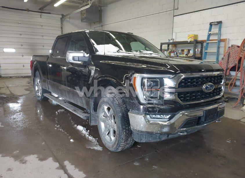 2021 Ford F-150 KING RANCH (VIN 1FTFW1E8XMFA47553) main photo