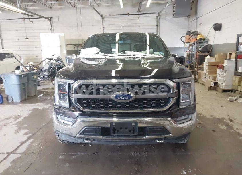 Photo 12 of 2021 Ford F-150 KING RANCH (VIN 1FTFW1E8XMFA47553)