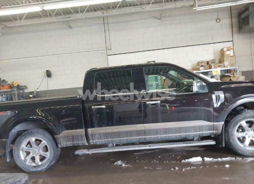 Photo 13 of 2021 Ford F-150 KING RANCH (VIN 1FTFW1E8XMFA47553)