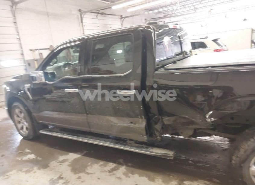Photo 14 of 2021 Ford F-150 KING RANCH (VIN 1FTFW1E8XMFA47553)
