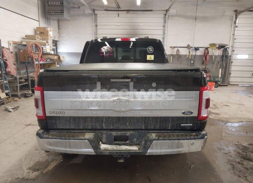 Photo 16 of 2021 Ford F-150 KING RANCH (VIN 1FTFW1E8XMFA47553)