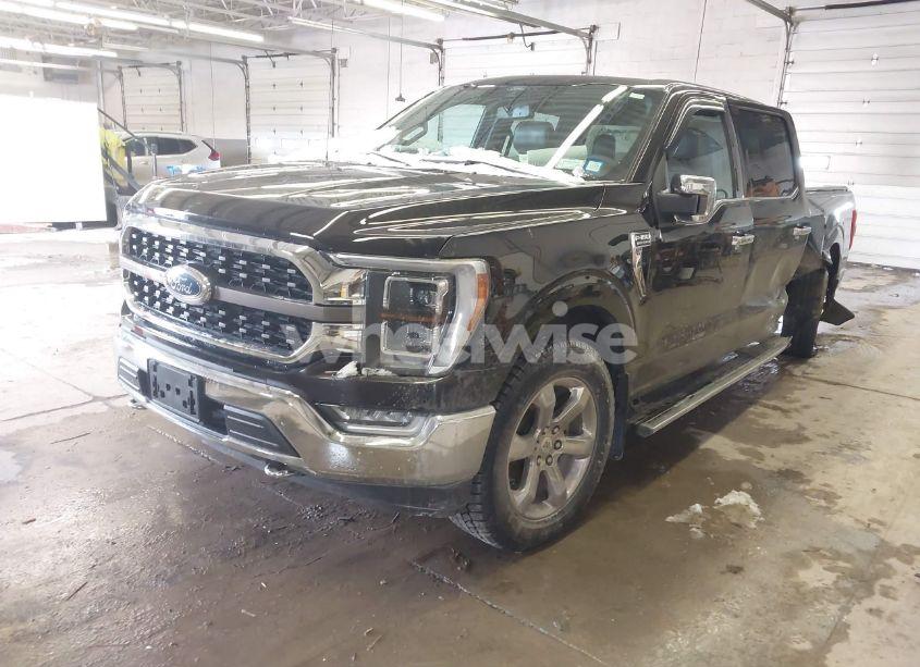 Photo 2 of 2021 Ford F-150 KING RANCH (VIN 1FTFW1E8XMFA47553)