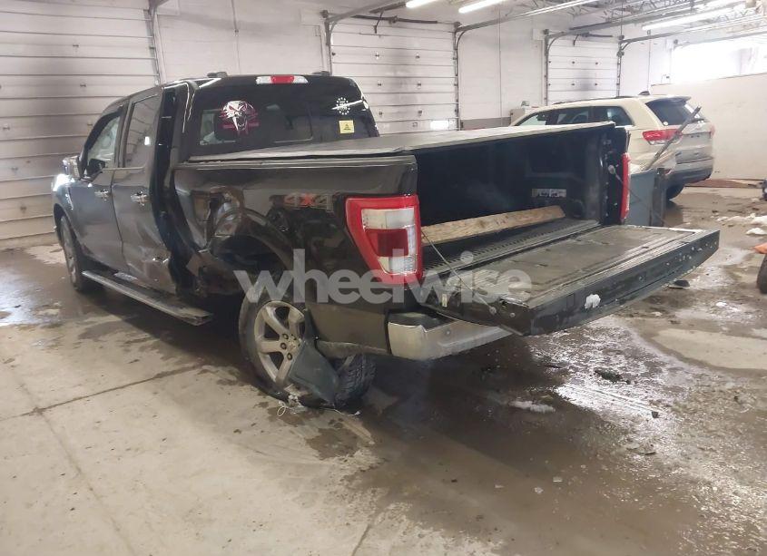 Photo 3 of 2021 Ford F-150 KING RANCH (VIN 1FTFW1E8XMFA47553)