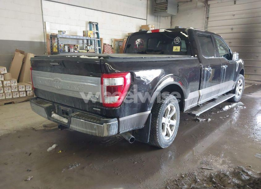 Photo 4 of 2021 Ford F-150 KING RANCH (VIN 1FTFW1E8XMFA47553)