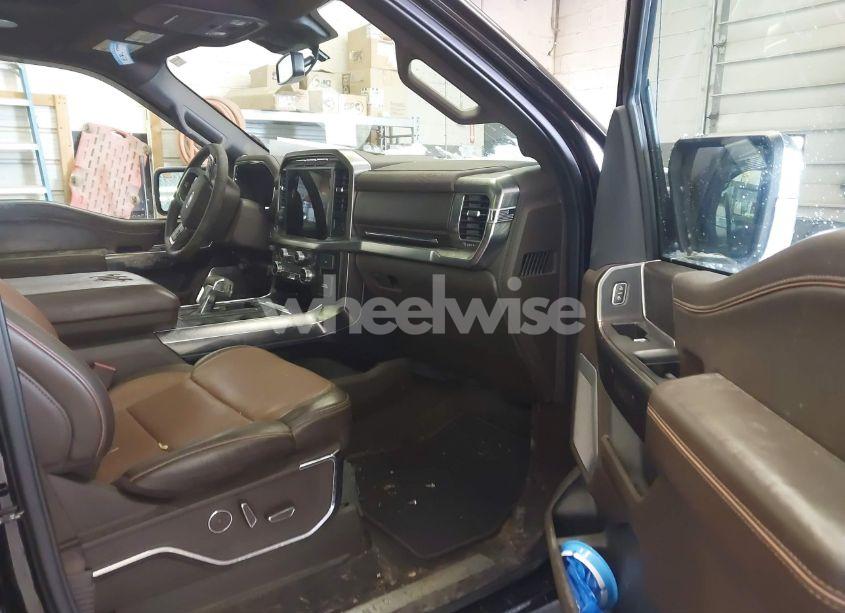 Photo 5 of 2021 Ford F-150 KING RANCH (VIN 1FTFW1E8XMFA47553)