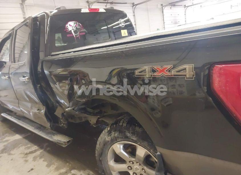Photo 6 of 2021 Ford F-150 KING RANCH (VIN 1FTFW1E8XMFA47553)