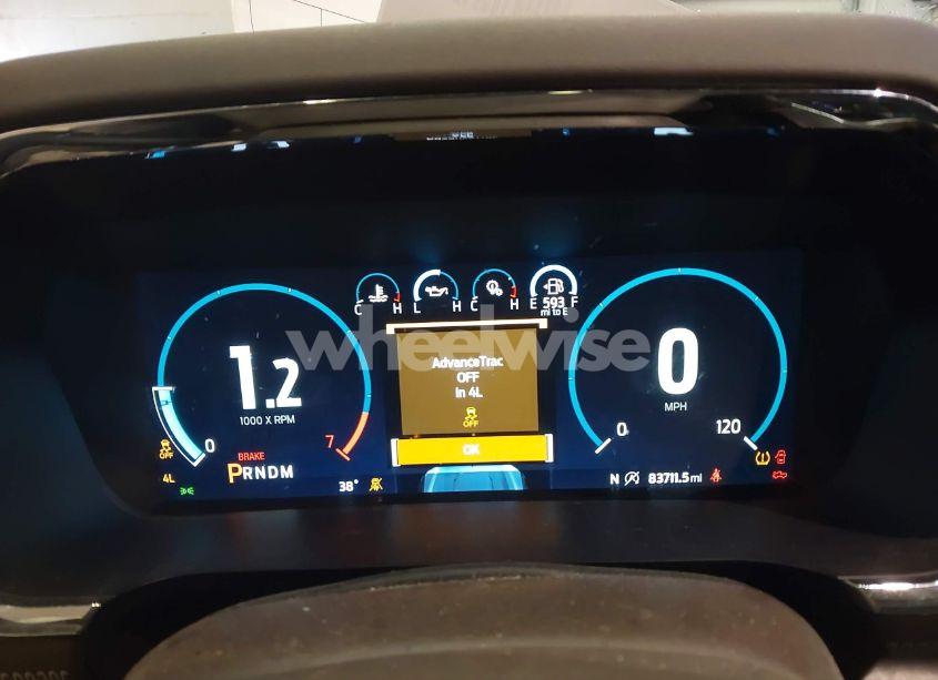Photo 7 of 2021 Ford F-150 KING RANCH (VIN 1FTFW1E8XMFA47553)