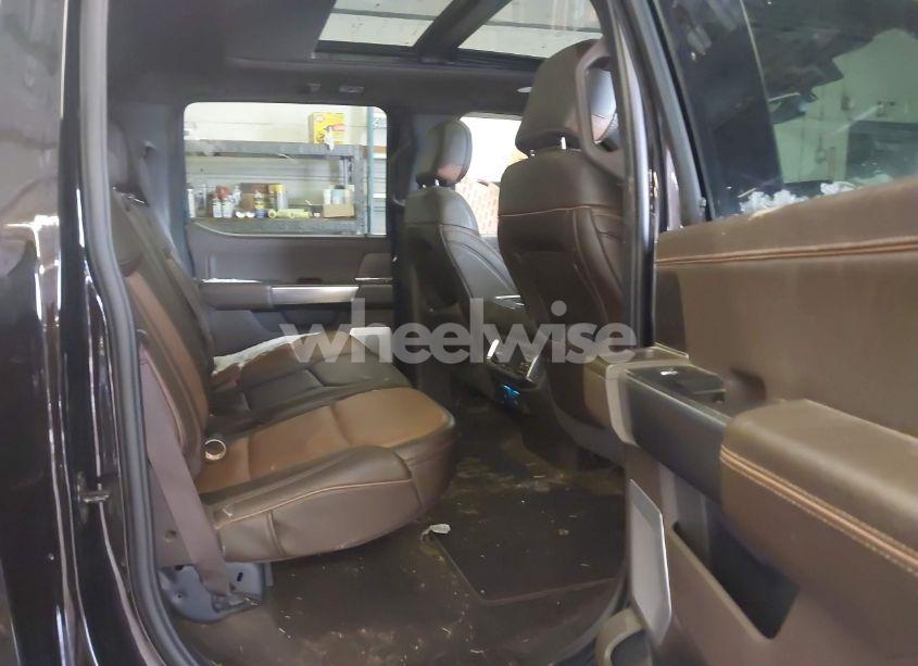 Photo 8 of 2021 Ford F-150 KING RANCH (VIN 1FTFW1E8XMFA47553)