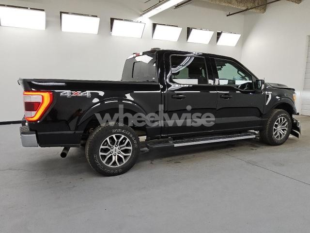 2021 FORD F150 SUPERCREW (VIN 1FTFW1E8XMFA73358) main photo