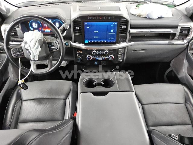 Photo 10 of 2021 FORD F150 SUPERCREW (VIN 1FTFW1E8XMFA73358)