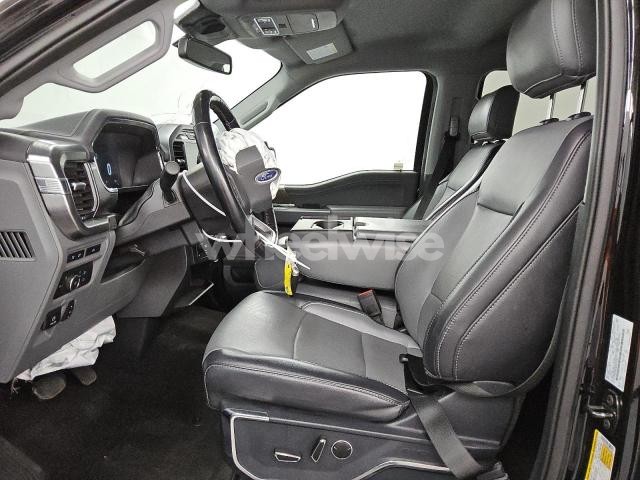 Photo 13 of 2021 FORD F150 SUPERCREW (VIN 1FTFW1E8XMFA73358)