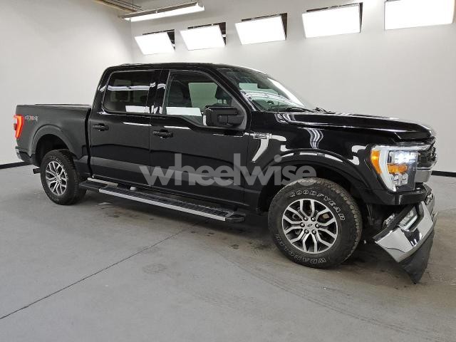 Photo 2 of 2021 FORD F150 SUPERCREW (VIN 1FTFW1E8XMFA73358)