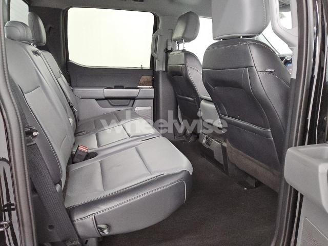 Photo 4 of 2021 FORD F150 SUPERCREW (VIN 1FTFW1E8XMFA73358)