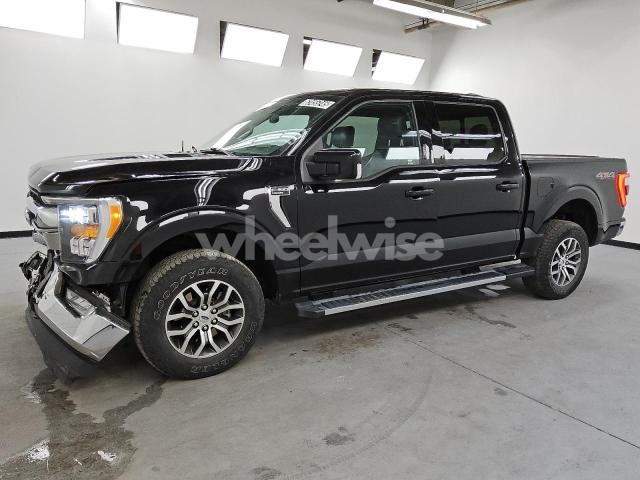 Photo 5 of 2021 FORD F150 SUPERCREW (VIN 1FTFW1E8XMFA73358)