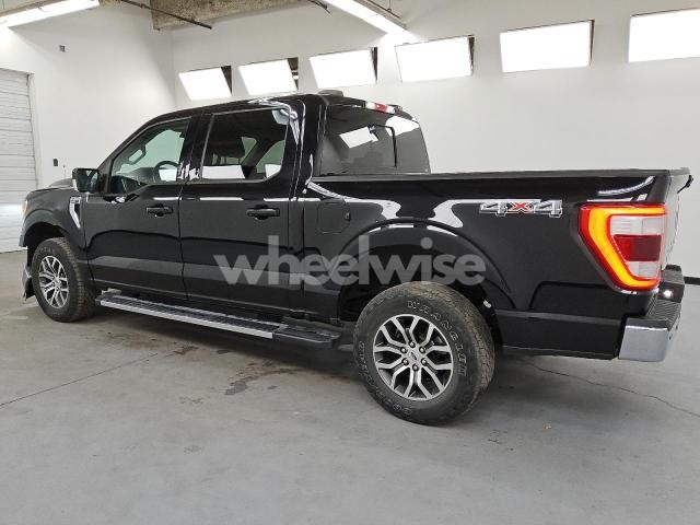 Photo 8 of 2021 FORD F150 SUPERCREW (VIN 1FTFW1E8XMFA73358)