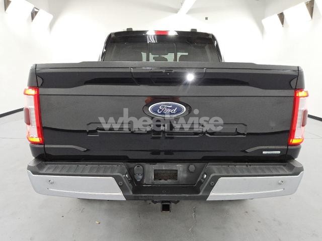 Photo 9 of 2021 FORD F150 SUPERCREW (VIN 1FTFW1E8XMFA73358)