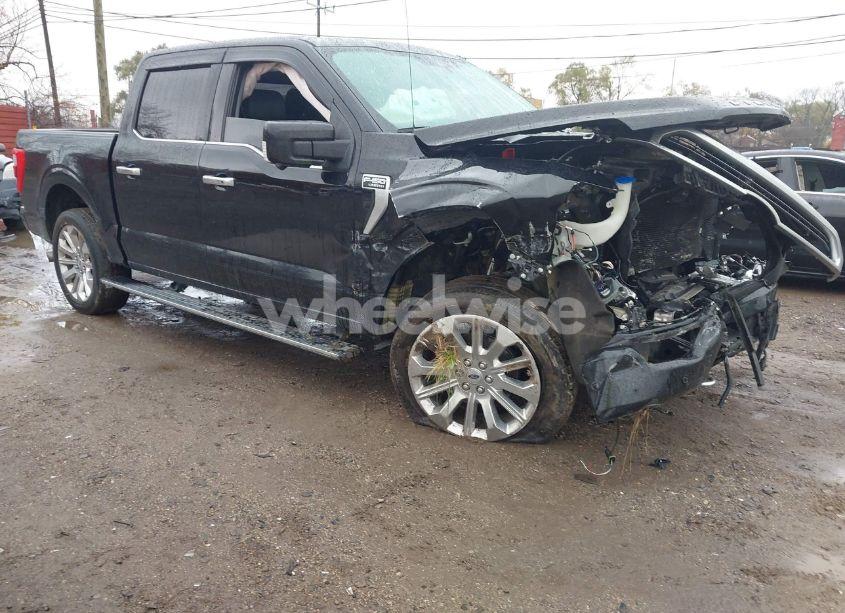 2021 Ford F-150 LIMITED (VIN 1FTFW1E8XMFA86899) main photo