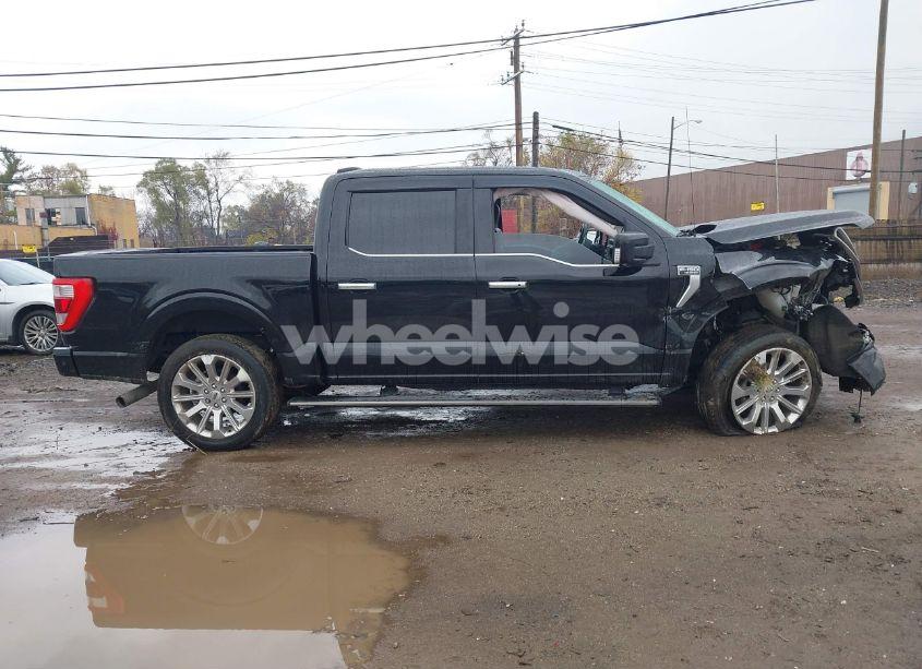 Photo 13 of 2021 Ford F-150 LIMITED (VIN 1FTFW1E8XMFA86899)