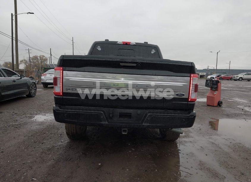 Photo 16 of 2021 Ford F-150 LIMITED (VIN 1FTFW1E8XMFA86899)