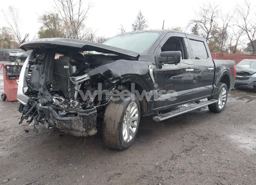 Photo 2 of 2021 Ford F-150 LIMITED (VIN 1FTFW1E8XMFA86899)