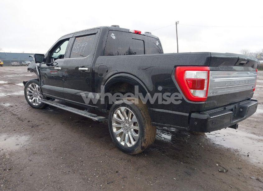 Photo 3 of 2021 Ford F-150 LIMITED (VIN 1FTFW1E8XMFA86899)