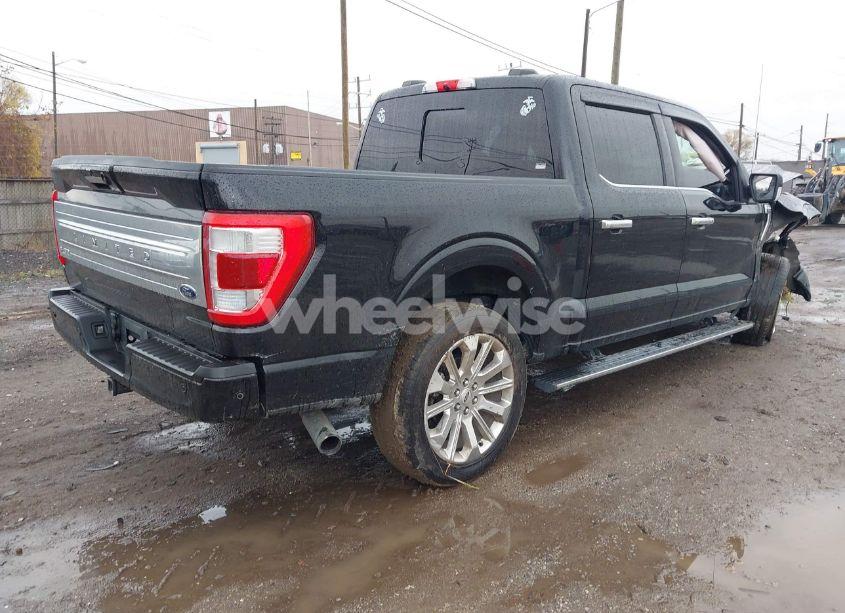 Photo 4 of 2021 Ford F-150 LIMITED (VIN 1FTFW1E8XMFA86899)