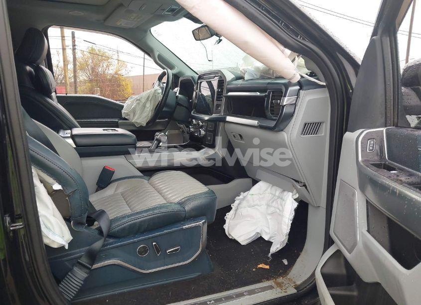Photo 5 of 2021 Ford F-150 LIMITED (VIN 1FTFW1E8XMFA86899)