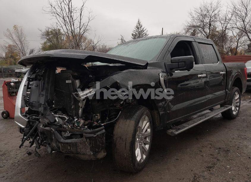 Photo 6 of 2021 Ford F-150 LIMITED (VIN 1FTFW1E8XMFA86899)