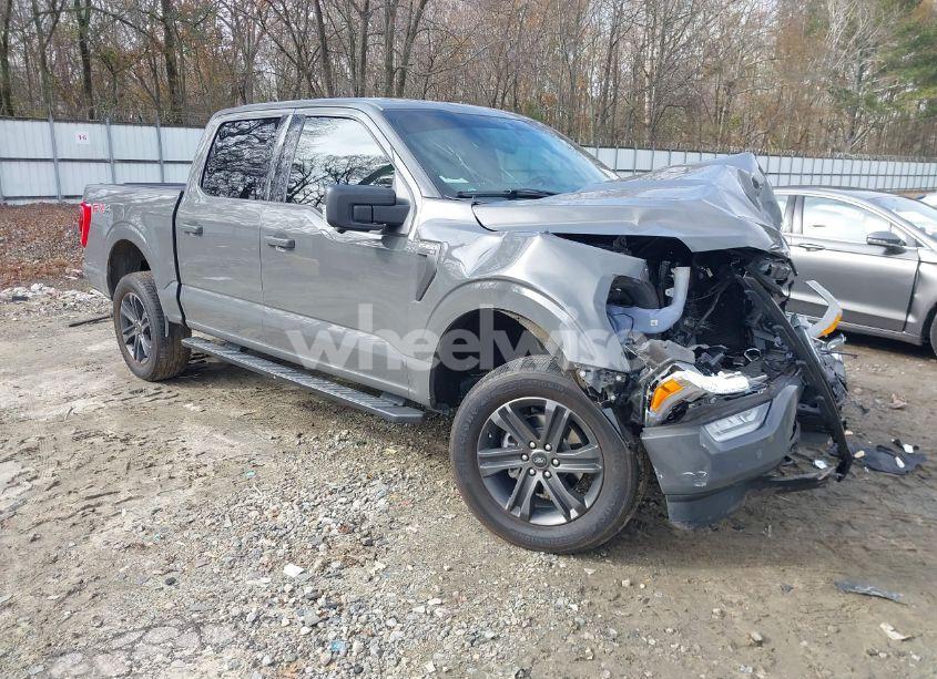 2021 Ford F-150 XLT (VIN 1FTFW1E8XMFB39858) main photo
