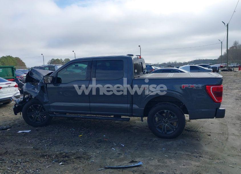 Photo 14 of 2021 Ford F-150 XLT (VIN 1FTFW1E8XMFB39858)