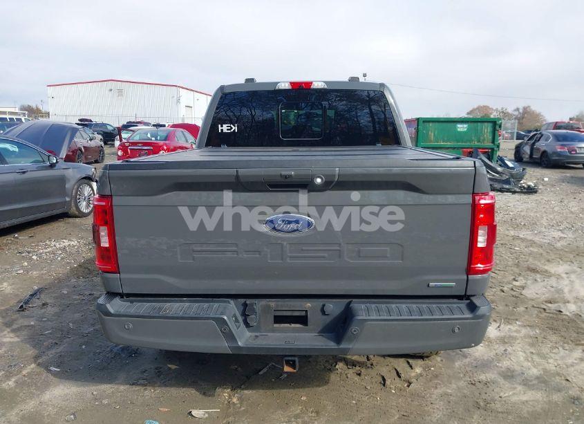 Photo 16 of 2021 Ford F-150 XLT (VIN 1FTFW1E8XMFB39858)