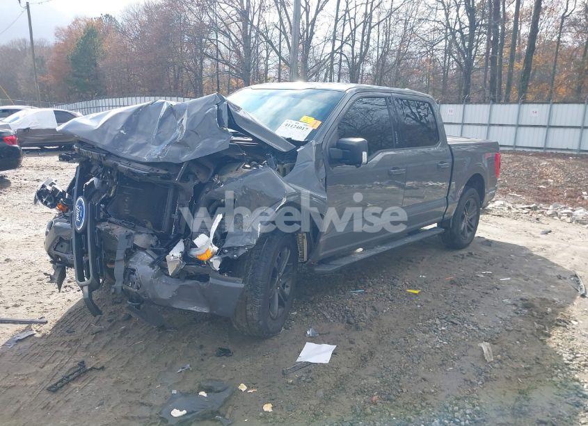 Photo 2 of 2021 Ford F-150 XLT (VIN 1FTFW1E8XMFB39858)