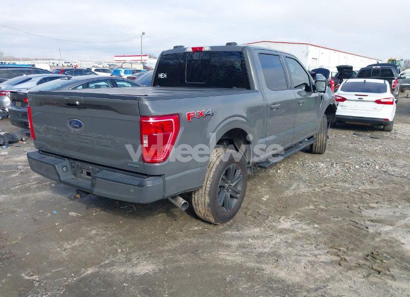 Photo 4 of 2021 Ford F-150 XLT (VIN 1FTFW1E8XMFB39858)
