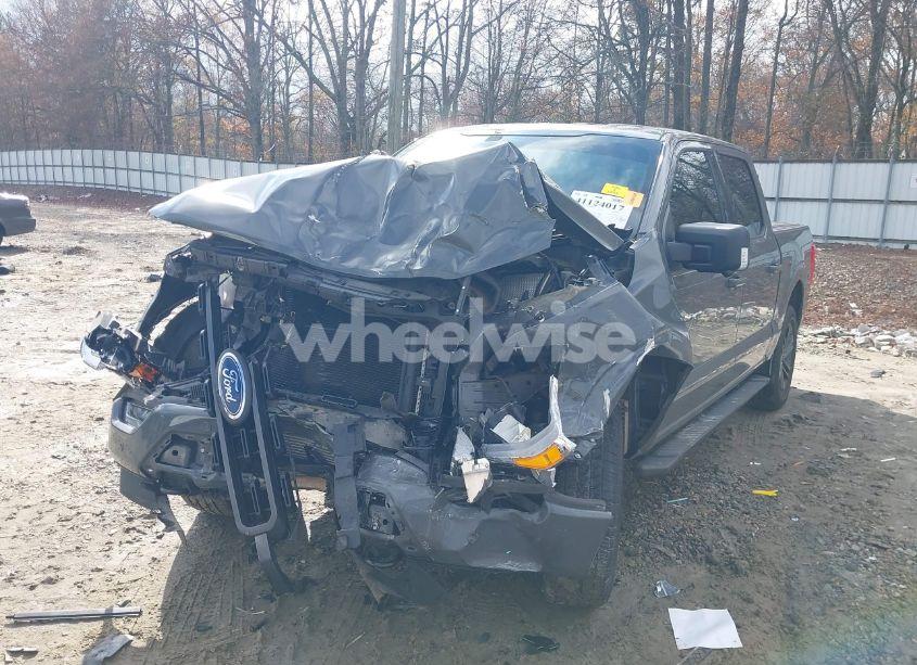 Photo 6 of 2021 Ford F-150 XLT (VIN 1FTFW1E8XMFB39858)