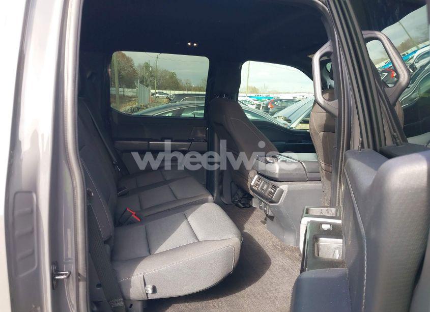 Photo 8 of 2021 Ford F-150 XLT (VIN 1FTFW1E8XMFB39858)