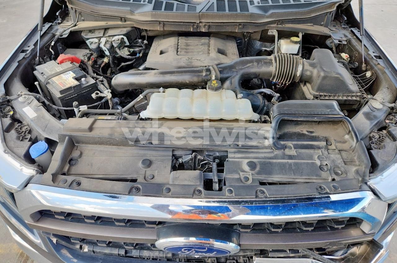 Photo 11 of 2021 FORD F150 SUPERCREW (VIN 1FTFW1E8XMFC07351)