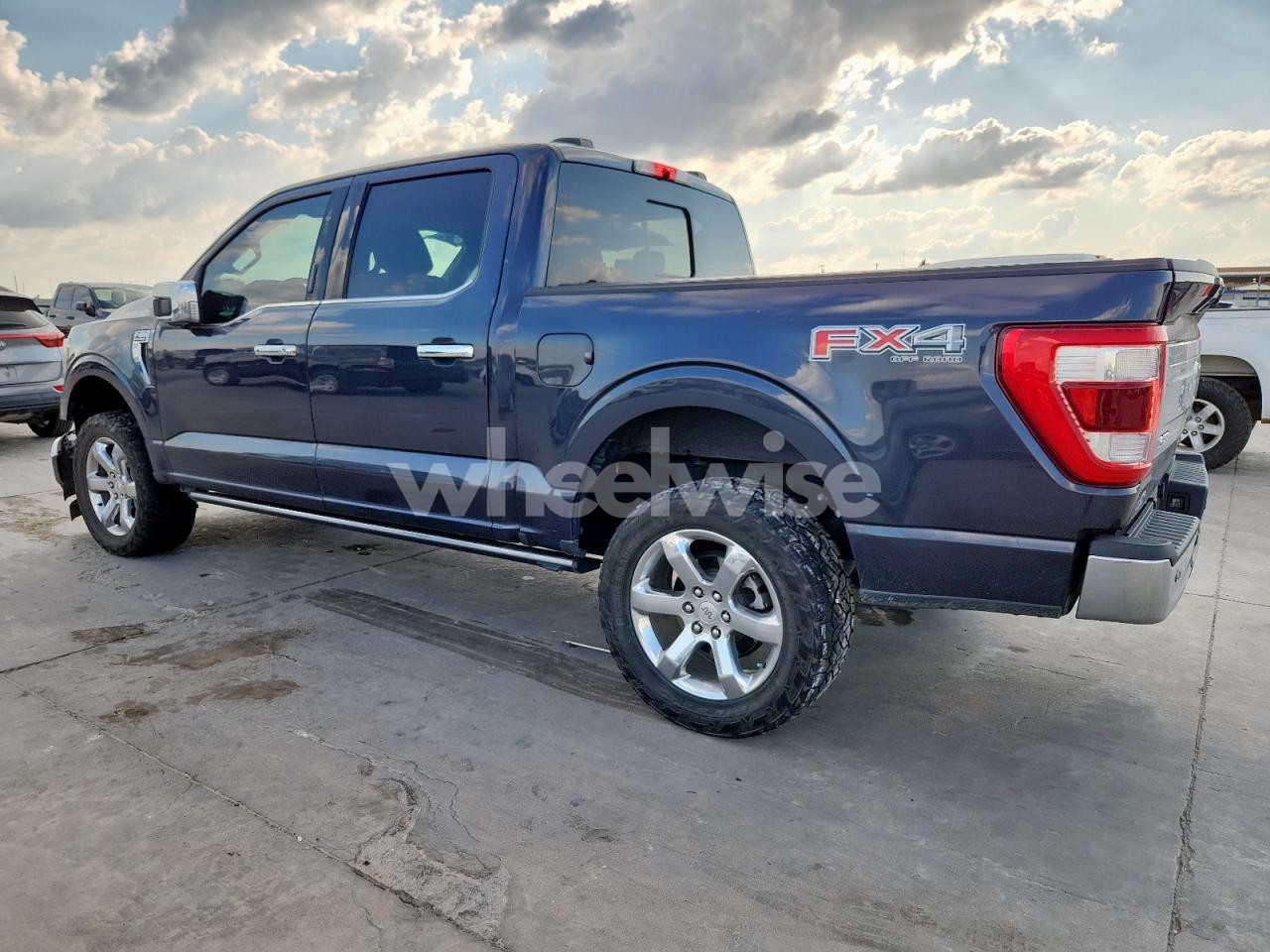 Photo 2 of 2021 FORD F150 SUPERCREW (VIN 1FTFW1E8XMFC07351)
