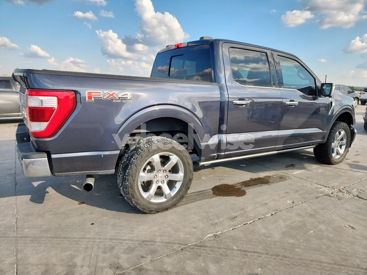 Photo 3 of 2021 FORD F150 SUPERCREW (VIN 1FTFW1E8XMFC07351)