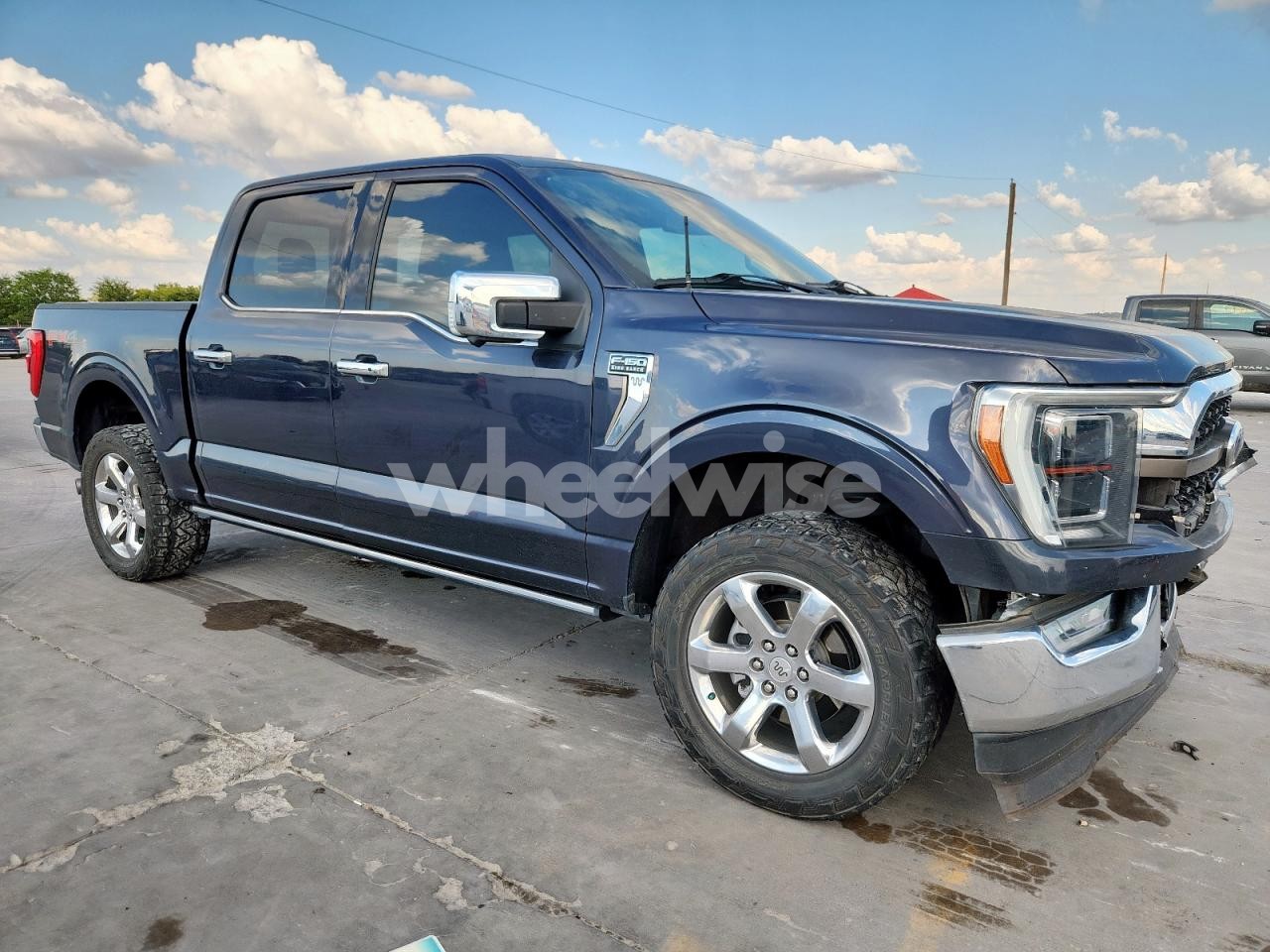 Photo 4 of 2021 FORD F150 SUPERCREW (VIN 1FTFW1E8XMFC07351)