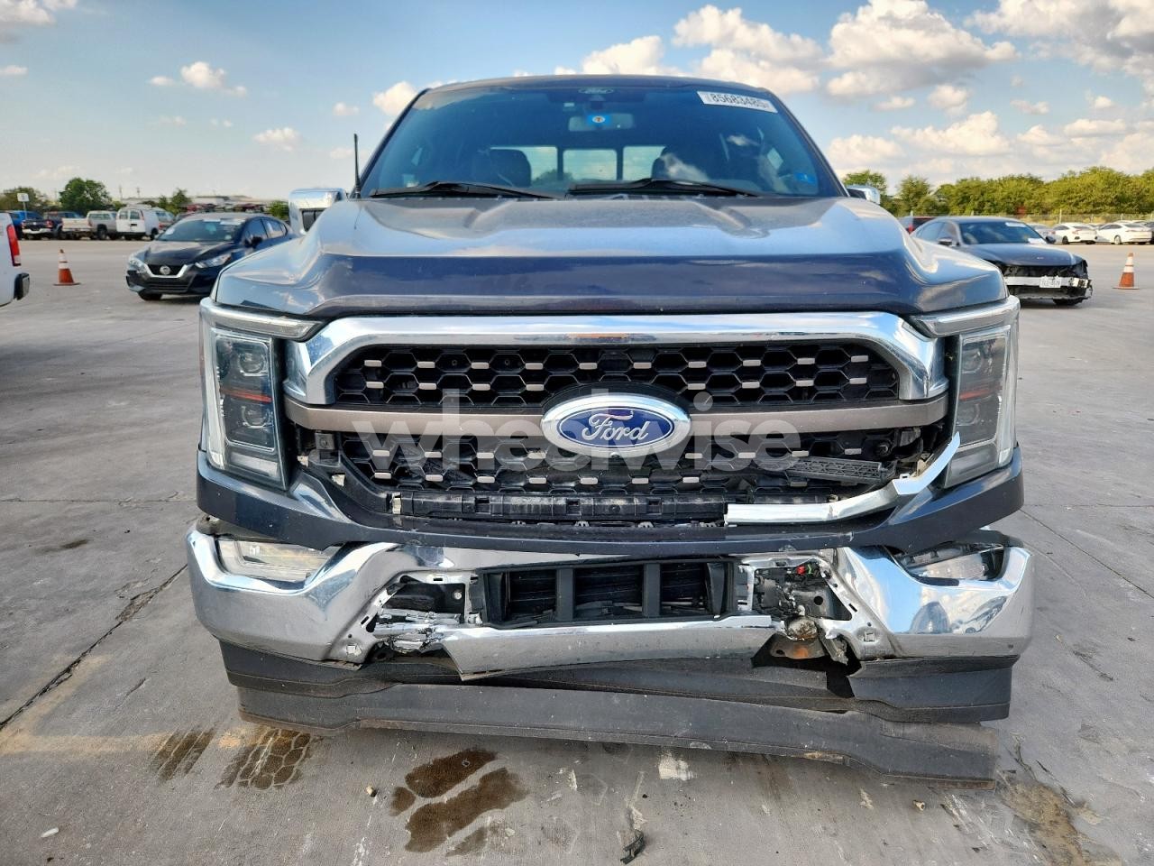 Photo 5 of 2021 FORD F150 SUPERCREW (VIN 1FTFW1E8XMFC07351)