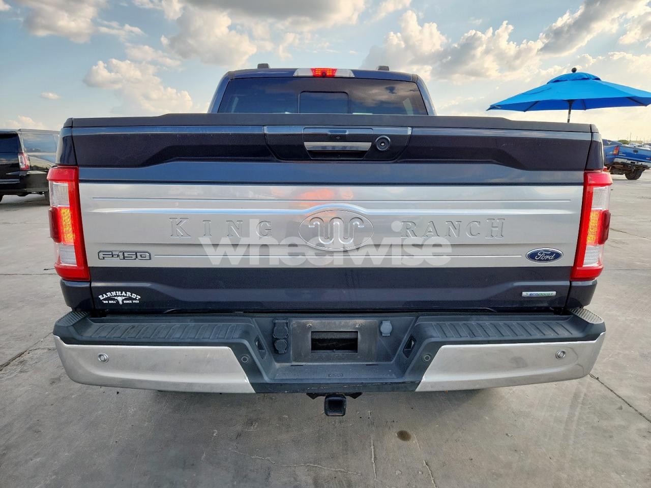 Photo 6 of 2021 FORD F150 SUPERCREW (VIN 1FTFW1E8XMFC07351)