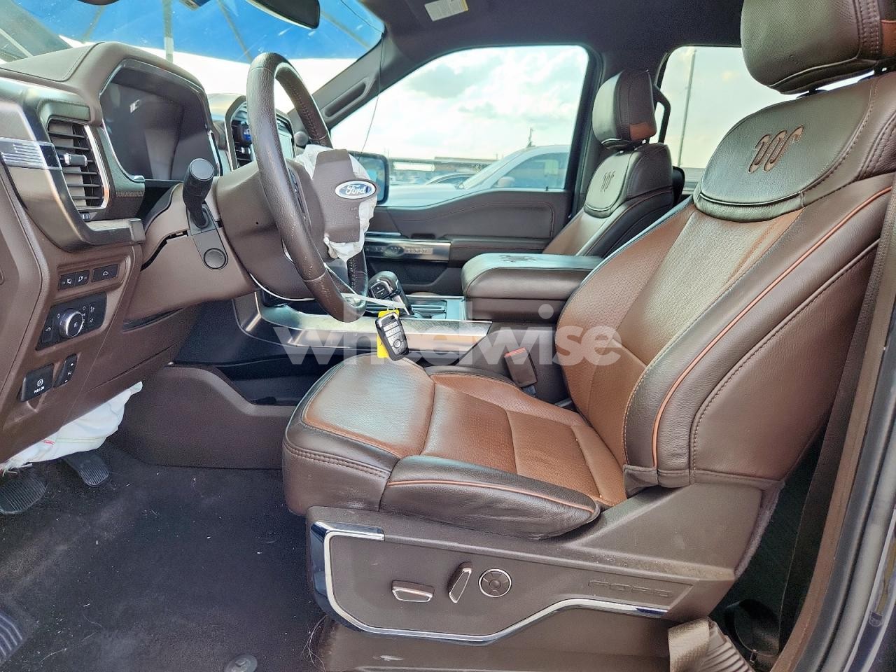 Photo 7 of 2021 FORD F150 SUPERCREW (VIN 1FTFW1E8XMFC07351)