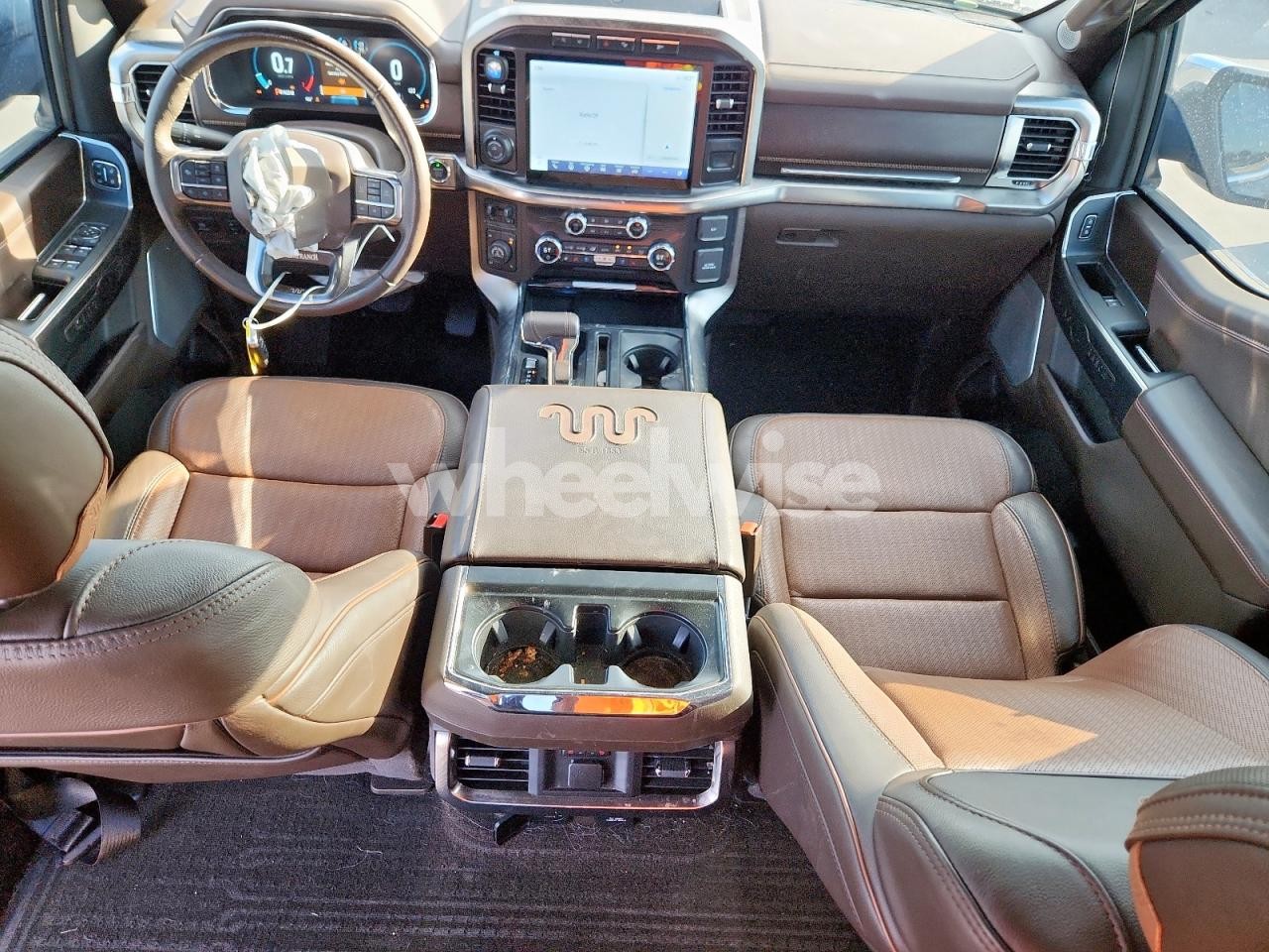 Photo 8 of 2021 FORD F150 SUPERCREW (VIN 1FTFW1E8XMFC07351)