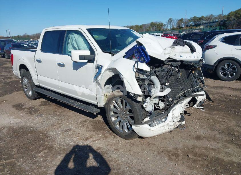 2021 Ford F-150 LIMITED (VIN 1FTFW1E8XMFD03223) main photo