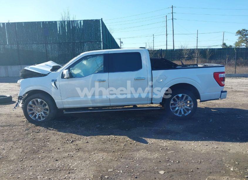 Photo 13 of 2021 Ford F-150 LIMITED (VIN 1FTFW1E8XMFD03223)
