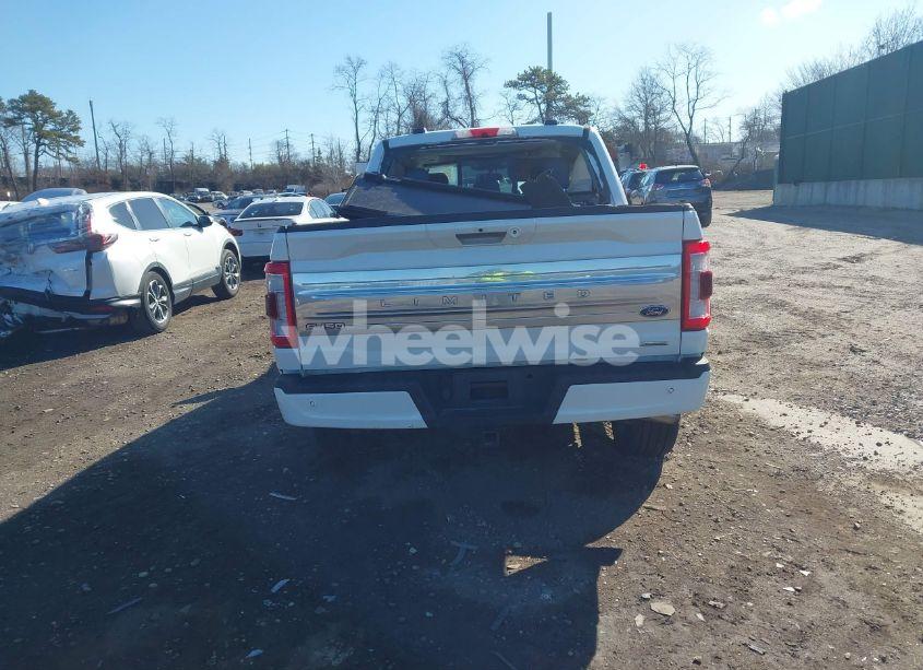Photo 15 of 2021 Ford F-150 LIMITED (VIN 1FTFW1E8XMFD03223)