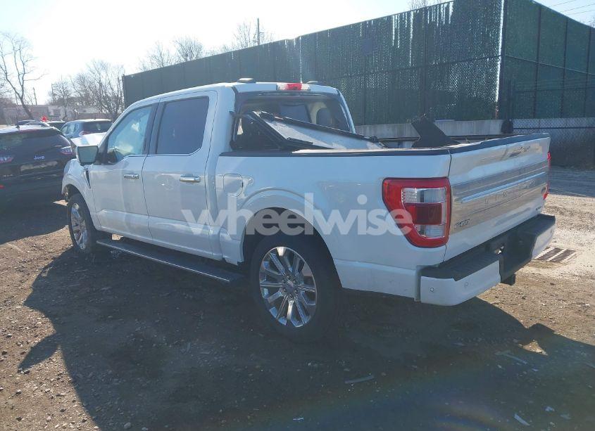 Photo 3 of 2021 Ford F-150 LIMITED (VIN 1FTFW1E8XMFD03223)